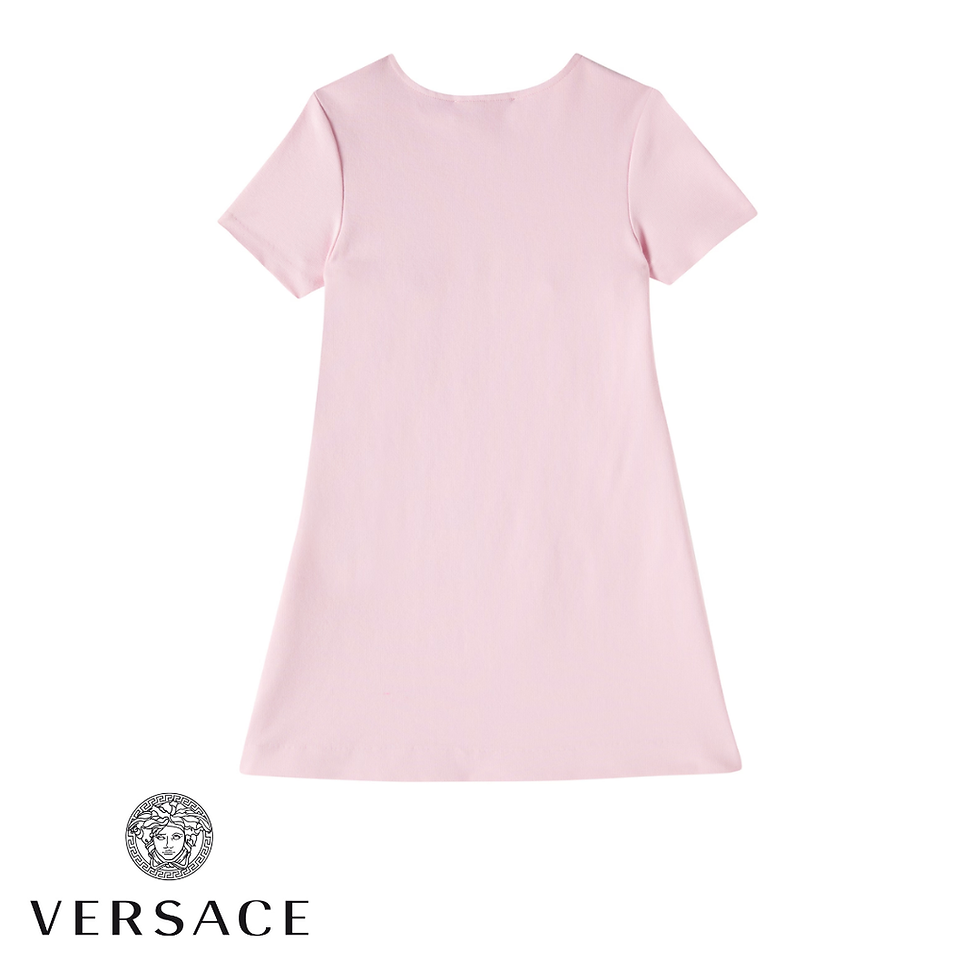 Thumbnail: 1018138/2PS30 VERSACE KIDS GIRL DRESS