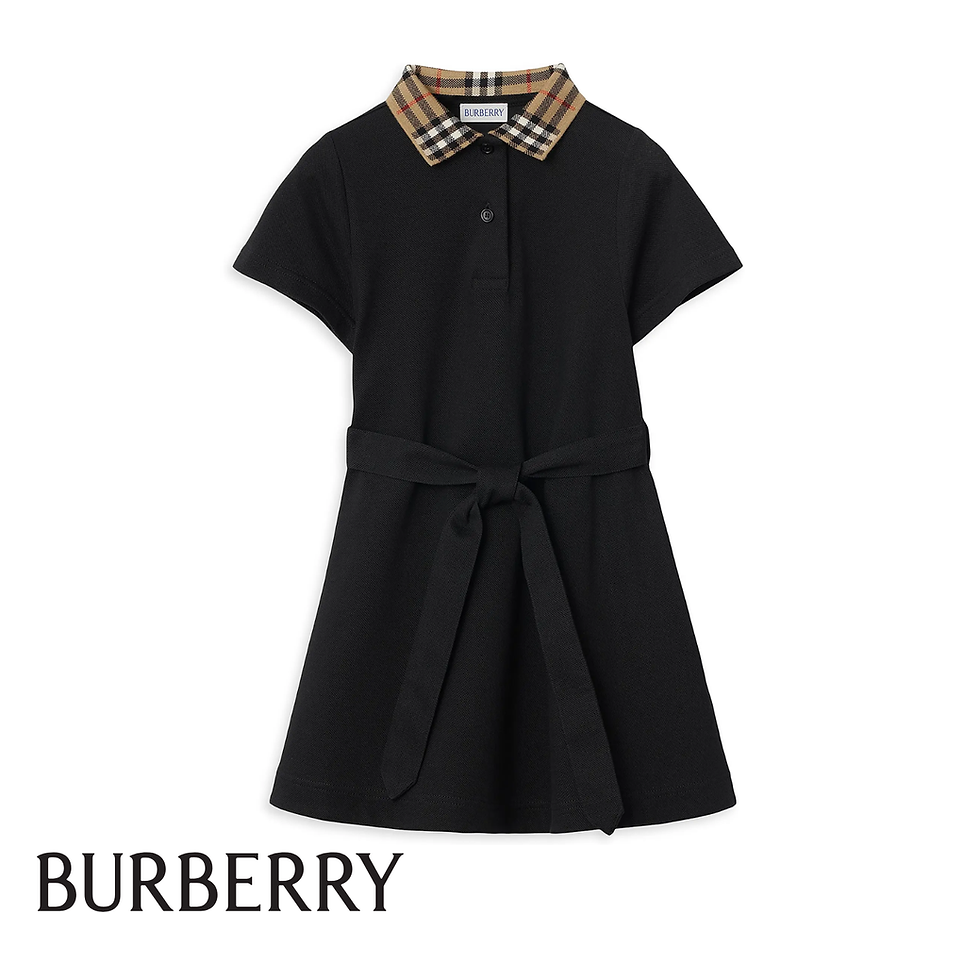 8105585/A1189 BURBERRY KIDS GIRL CG DRESS