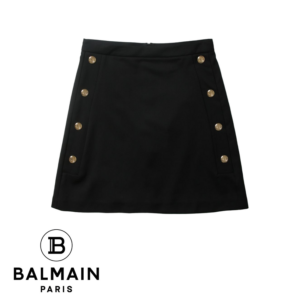 6R7A01/930 BALMAIN KIDS GIRL SKIRT