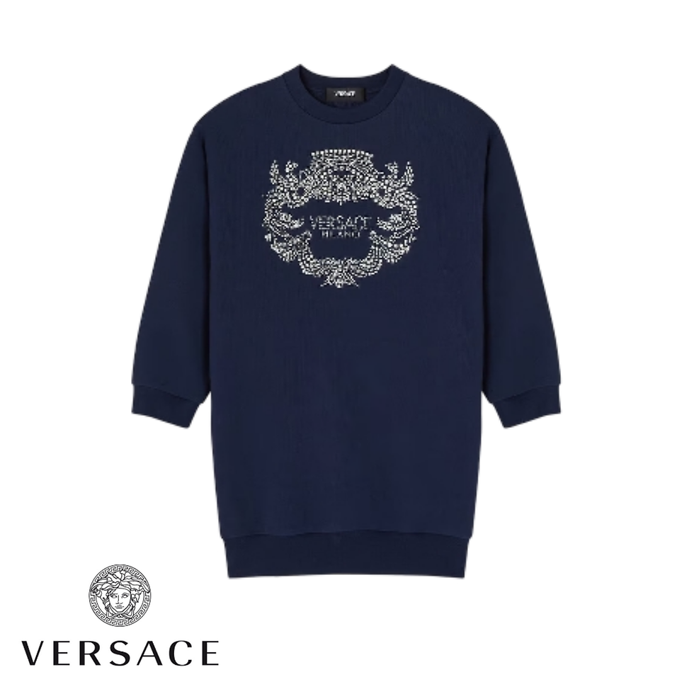 1020652/2UT00 VERSACE KIDS GIRL DRESS