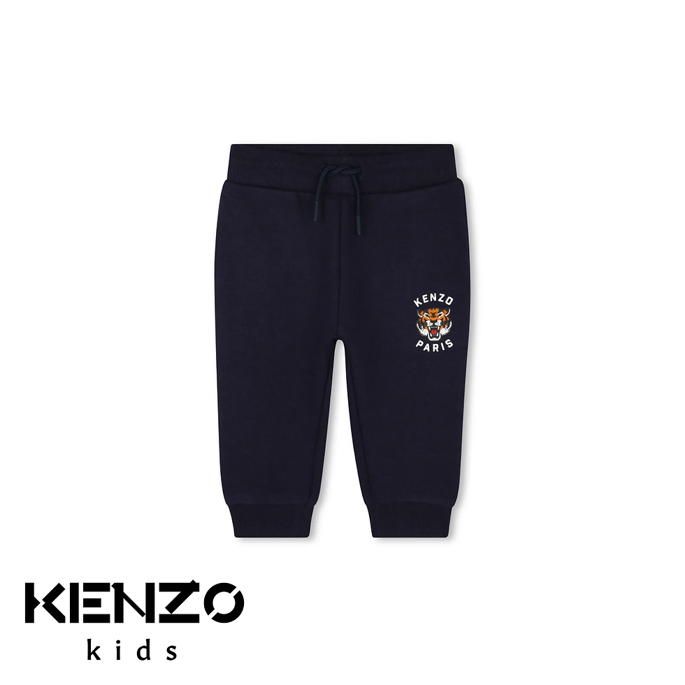 Thumbnail: K60935/848 KENZO BABY BOYS SWEATER+TROUSERS SET