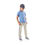 Thumbnail: 4I8161IB/007 LANVIN KIDS BOYS POLO SHIRT
