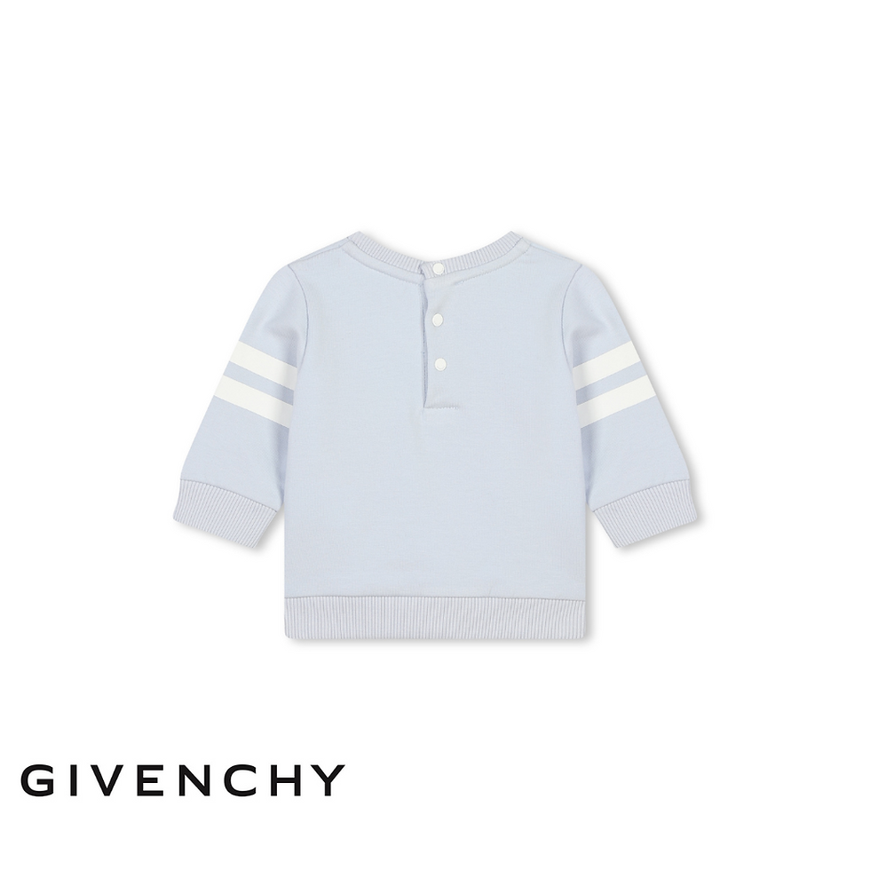 Thumbnail: H30511/771 GIVENCHY BABY BOY SWEATER+TROUSERS SET