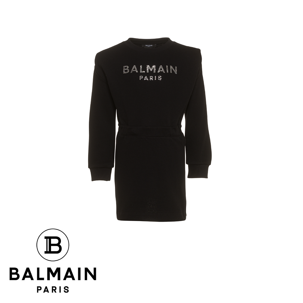 BT1A80/930 BALMAIN KIDS GIRL DRESS