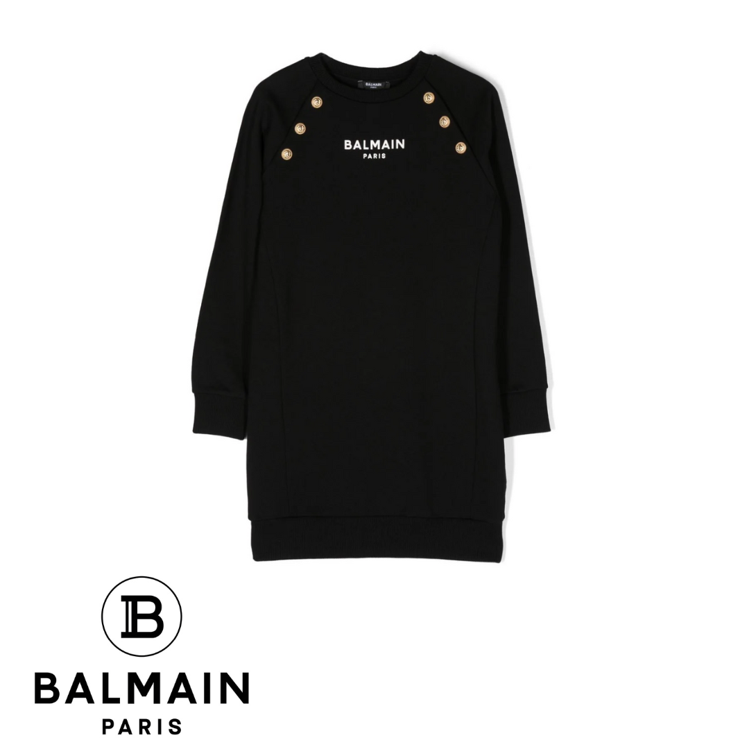 BS1A00/930OR BALMAIN KIDS GIRL DRESS