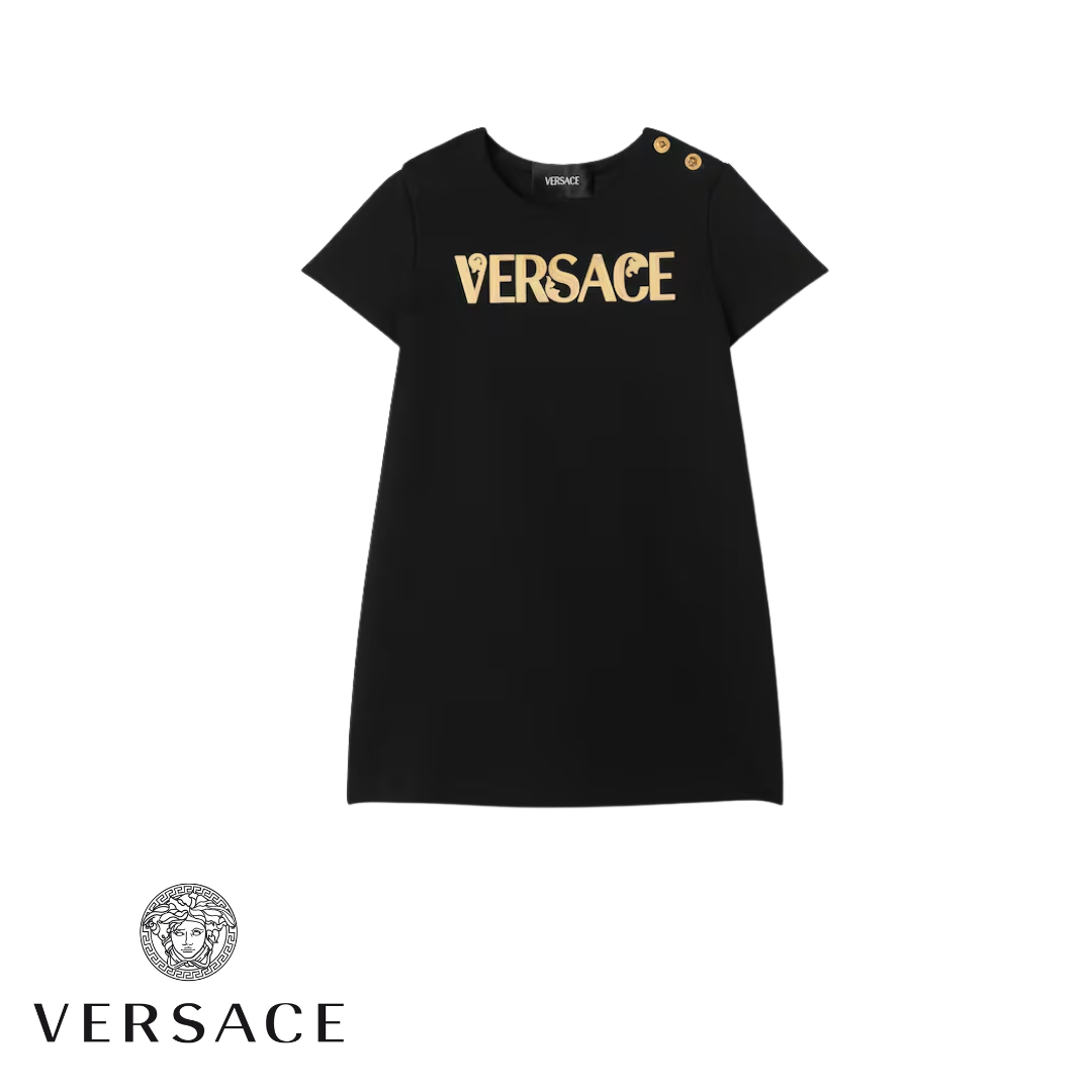 1023135/2B130/ VERSACE BABY GIRL DRESS