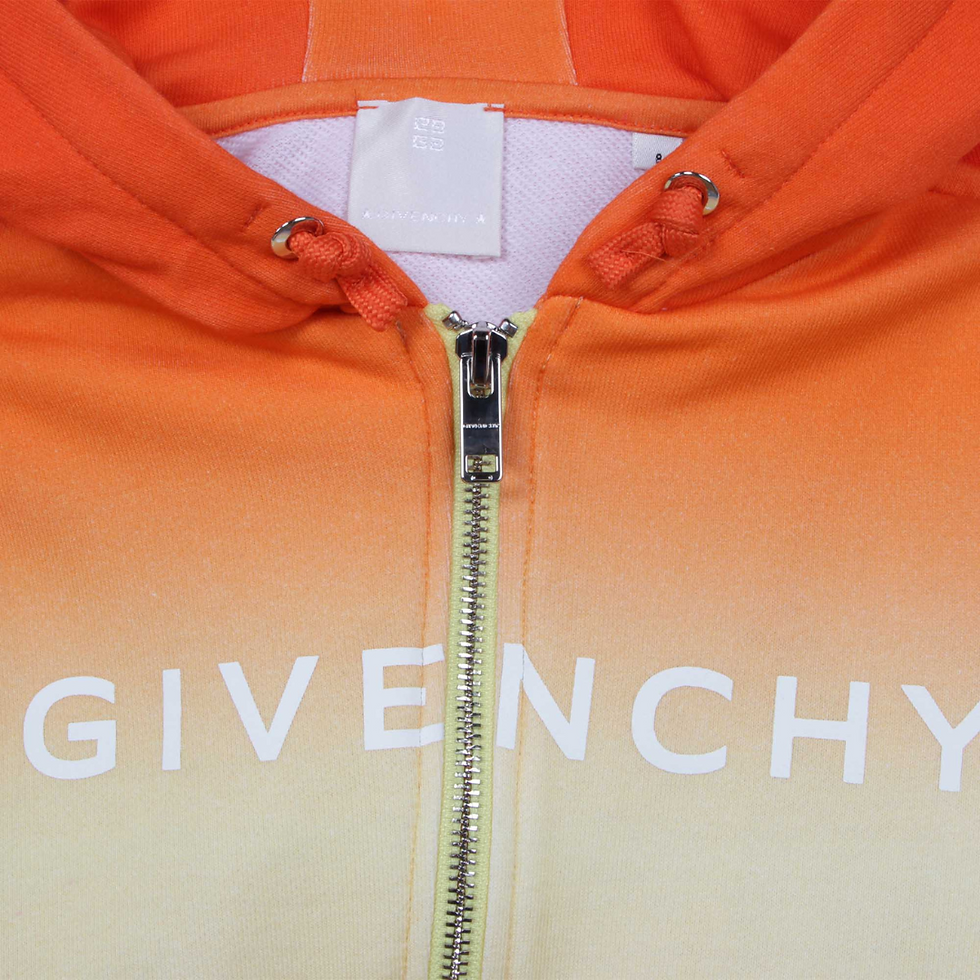 Thumbnail: H15316/Z40 GIVENCHY KIDS GIRL FANCY CARDIGAN