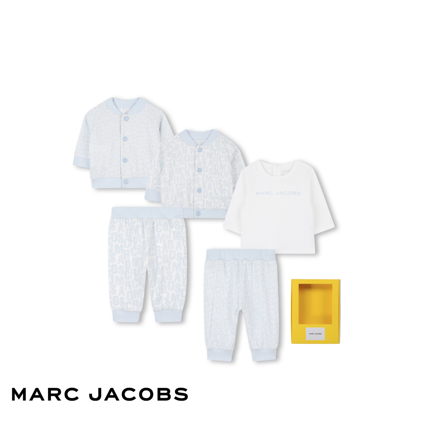 W60660/791 MARC JACOBS BABY BOYS REVERSIBLE JOGGING