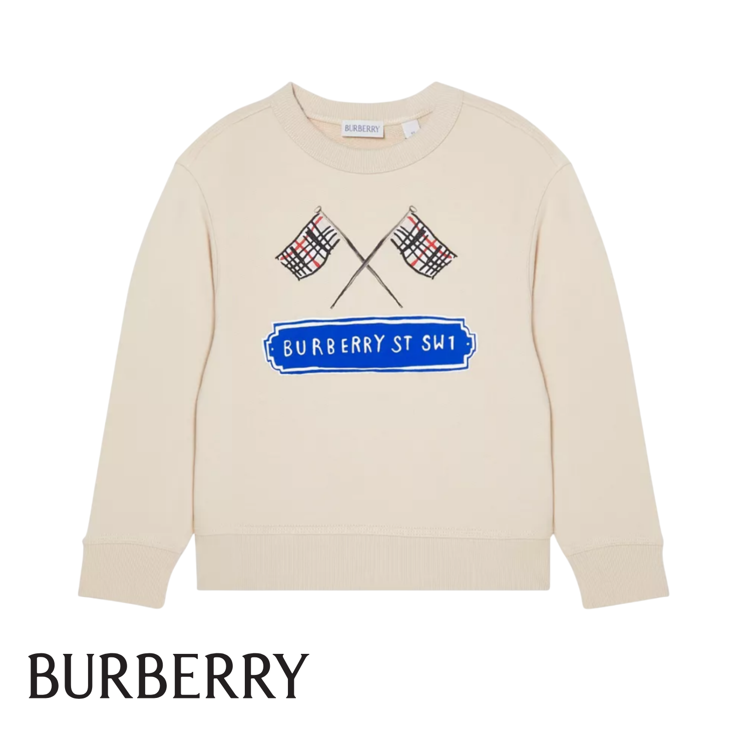 8110651/B8620 BURBERRY KIDS BOY CB JERSEYWEAR