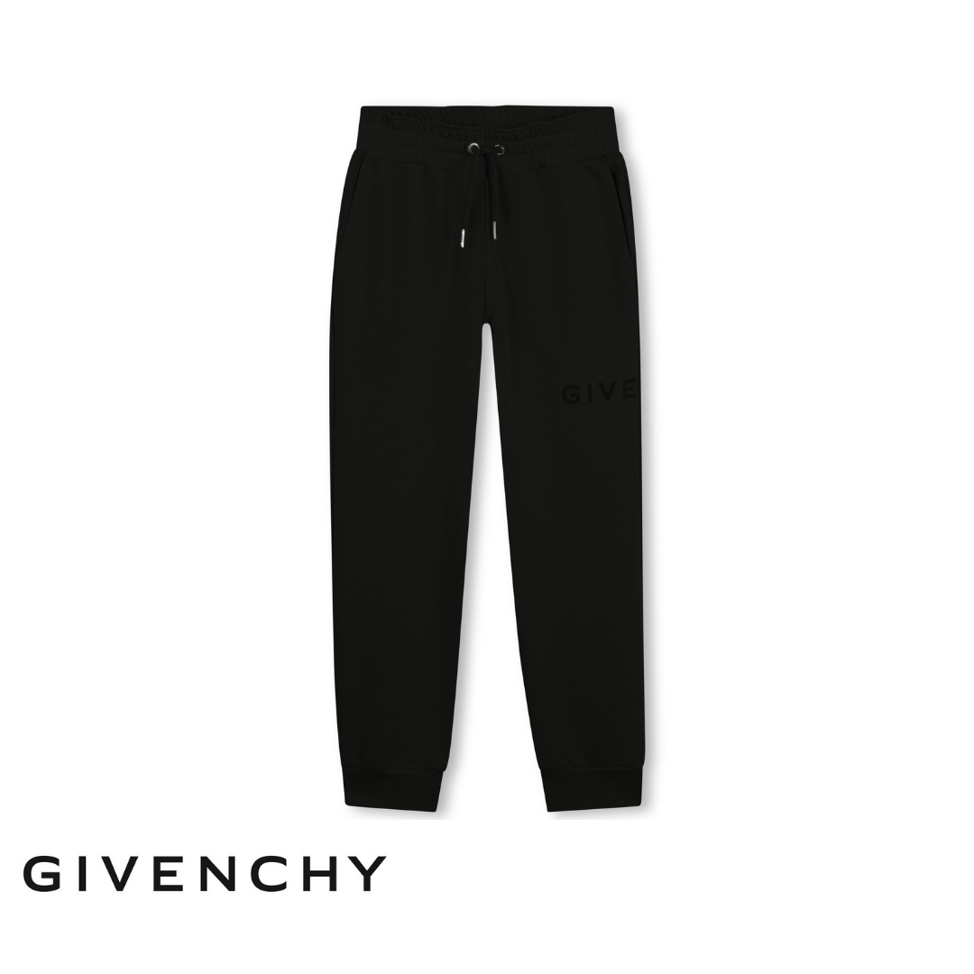 H30922/09B GIVENCHY KIDS JOGGING BOTTOMS