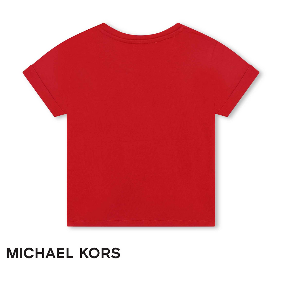 Thumbnail: R15201/961 KORS GIRLSHORT SLEEVES TEE-SHIRT