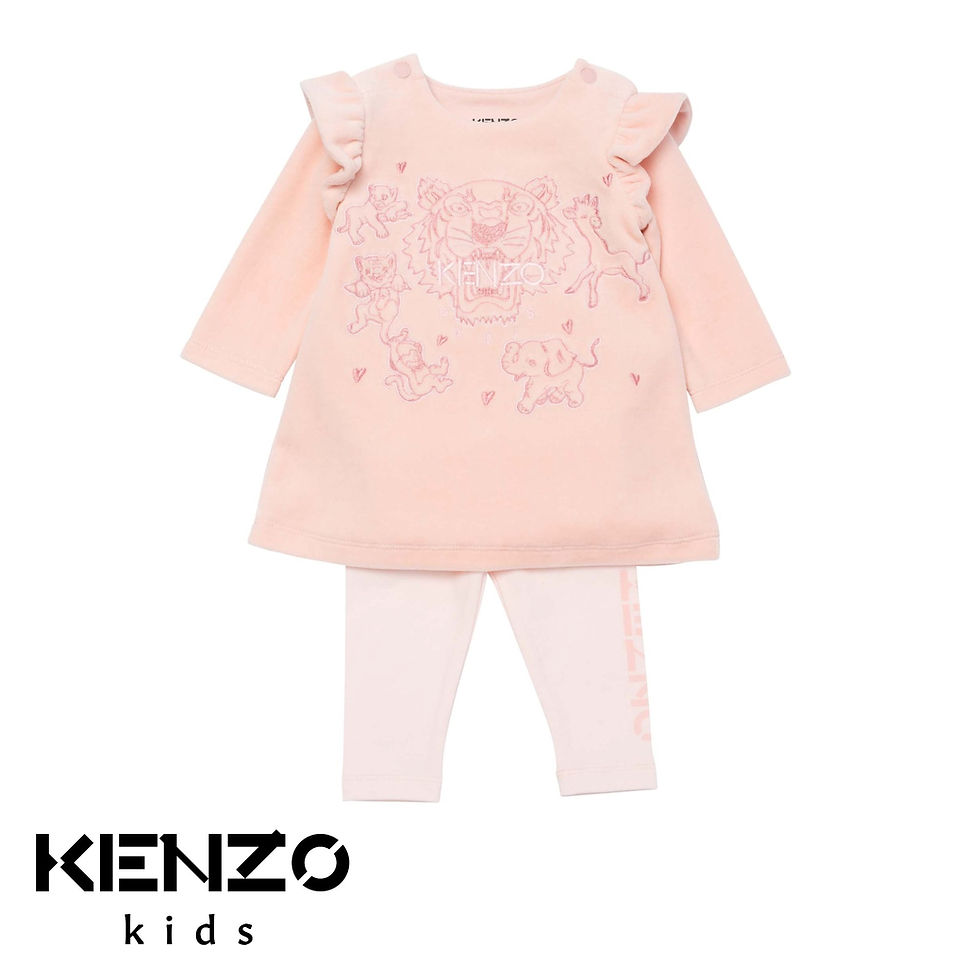 Thumbnail: K98011/471 KENZO BABY GIRL SET