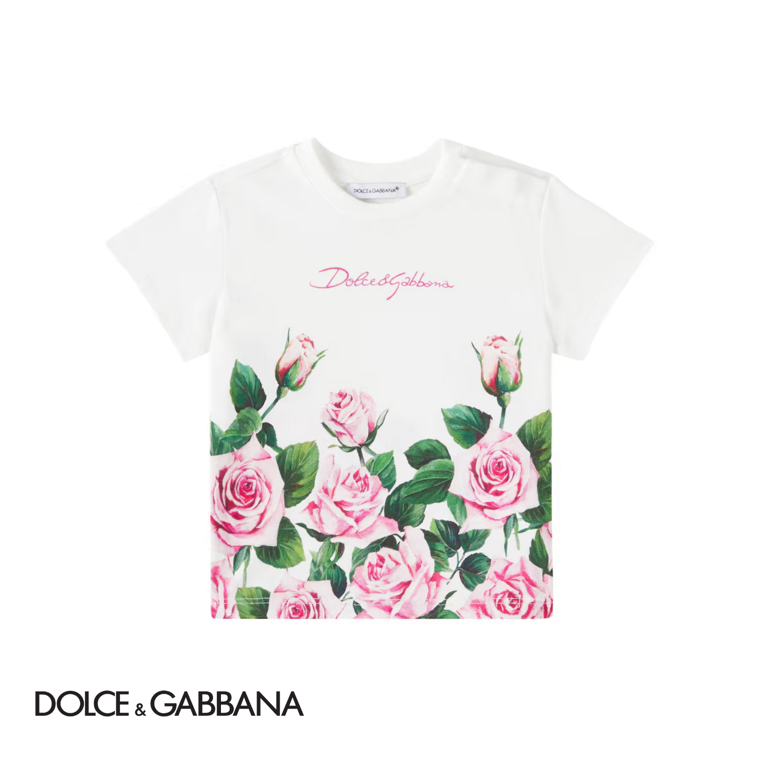 L2JTIT/HA5IZ D&G BABY GIRL T-SHIRT
