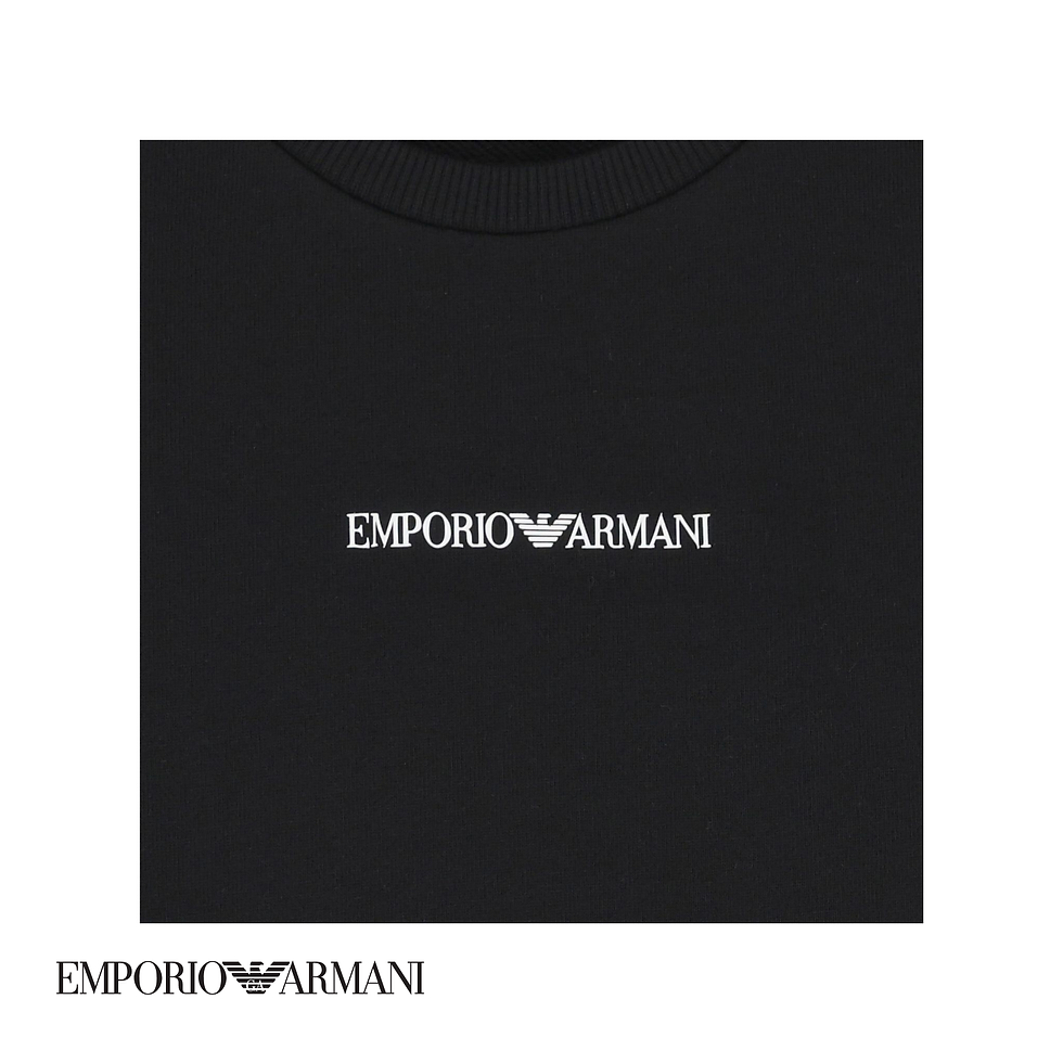 Thumbnail: EB000302/UC001 EMPORIO ARMANI KIDS BOYS SWEATSHIRT