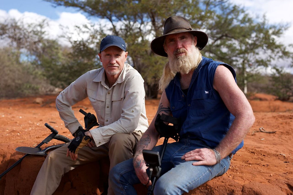 Shayne Thomson & Leon Deschamps 