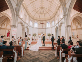 St Joseph's Church wedding