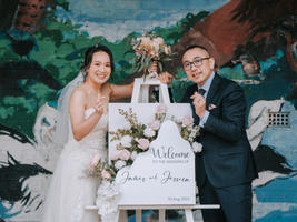 Perth City Farm wedding