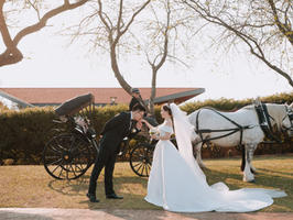 The Vines Resort wedding