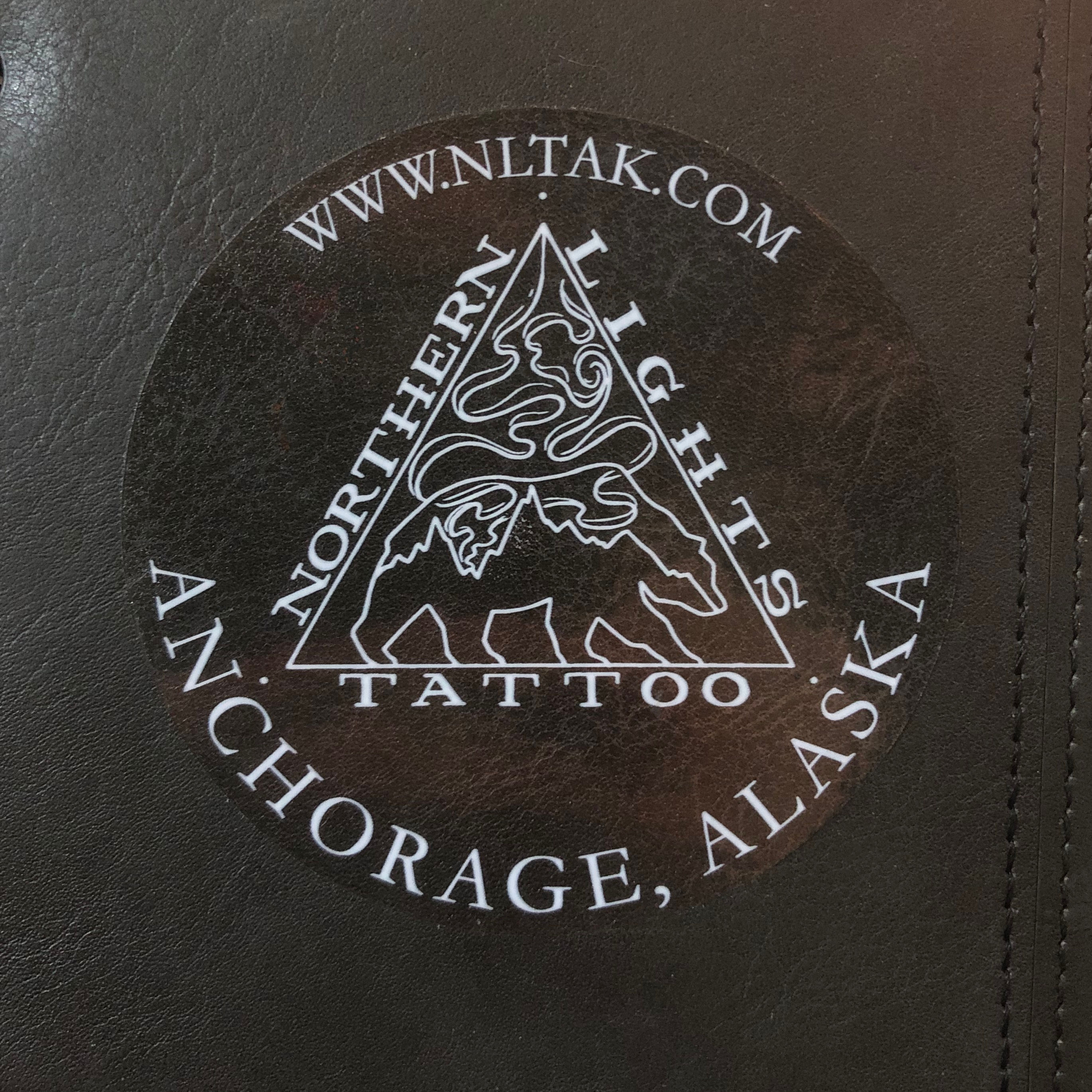 3 Inch round sticker. White, with clear background