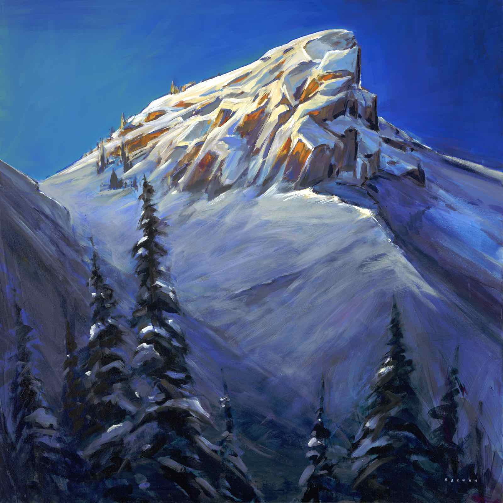 Cayoosh Flare (Print)