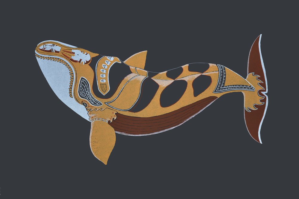 Tattooed Whale (2016)