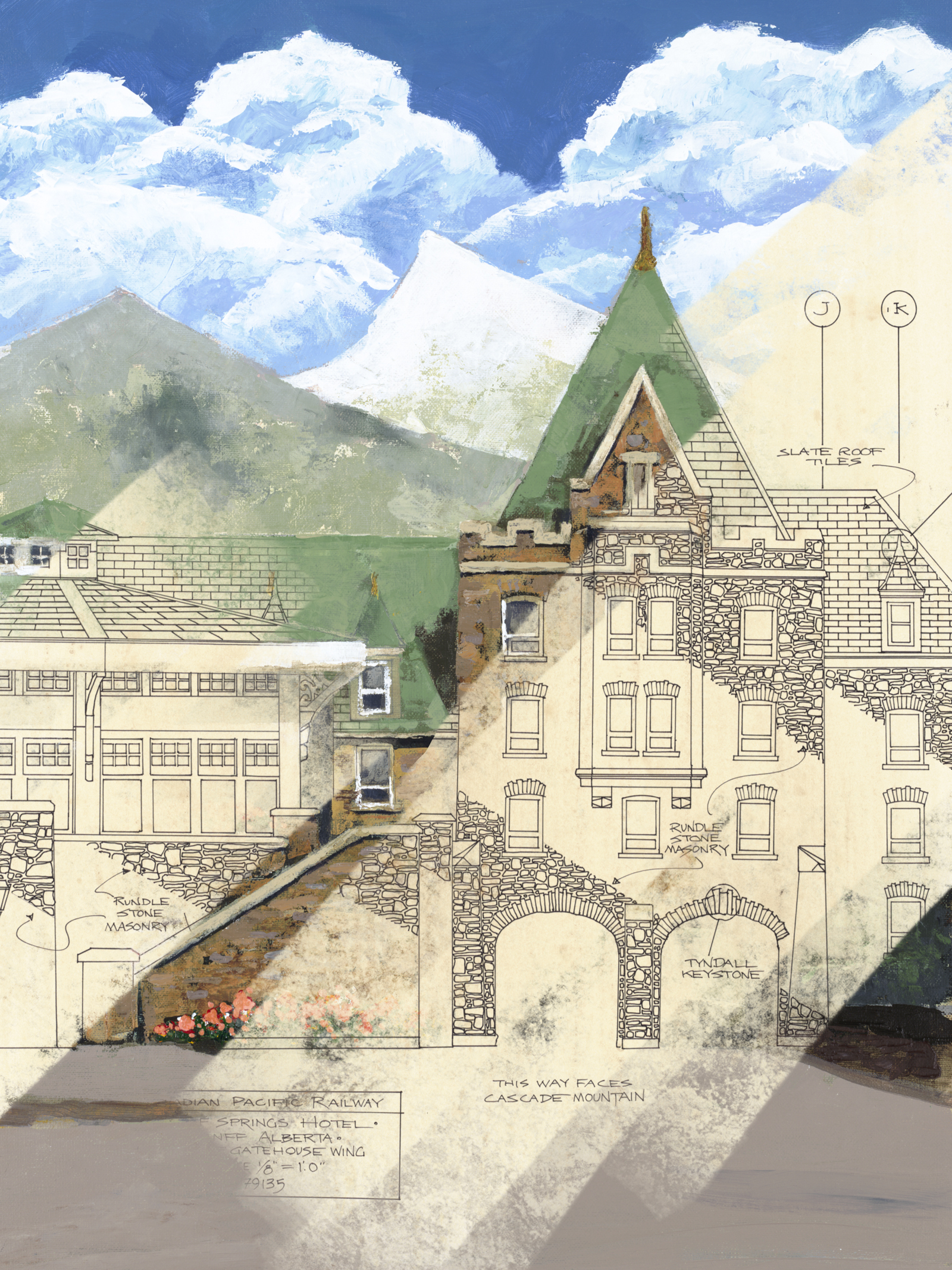 Gatehouse (Print)