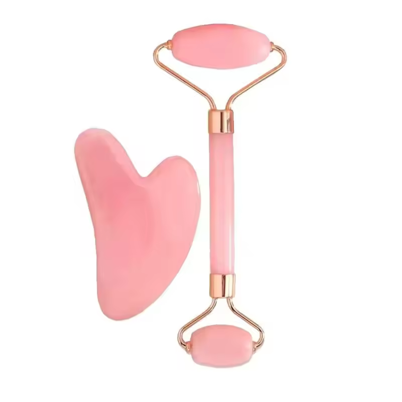 Miniatura: Ice Face Roller & Gua Sha Set for Cooling Massage, Lifting & Skin Care