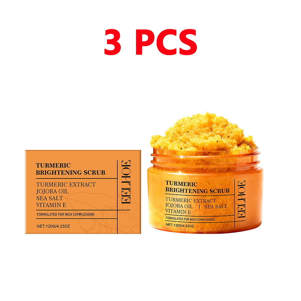 Thumbnail: Turmeric Body Scrub for Gentle Exfoliation & Smooth Glowing Skin