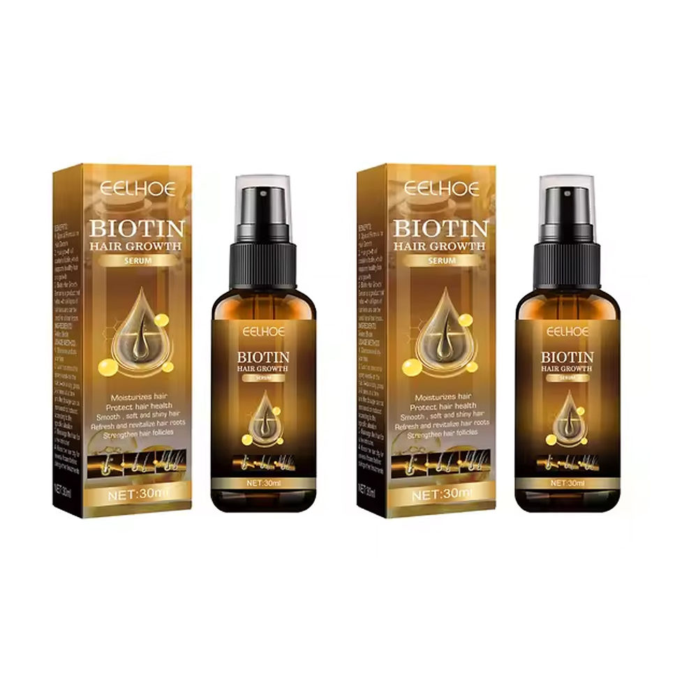 Thumbnail: Biotin Hair Growth Serum Spray for Stronger, Thicker & Fuller Hair Care