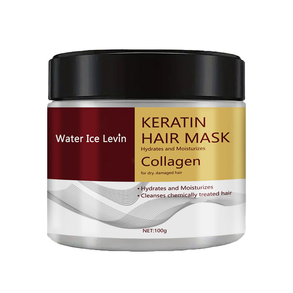 Thumbnail: Collagen Keratin Hair Mask for Deep Moisture, Oil Control & Silky Smooth Hair
