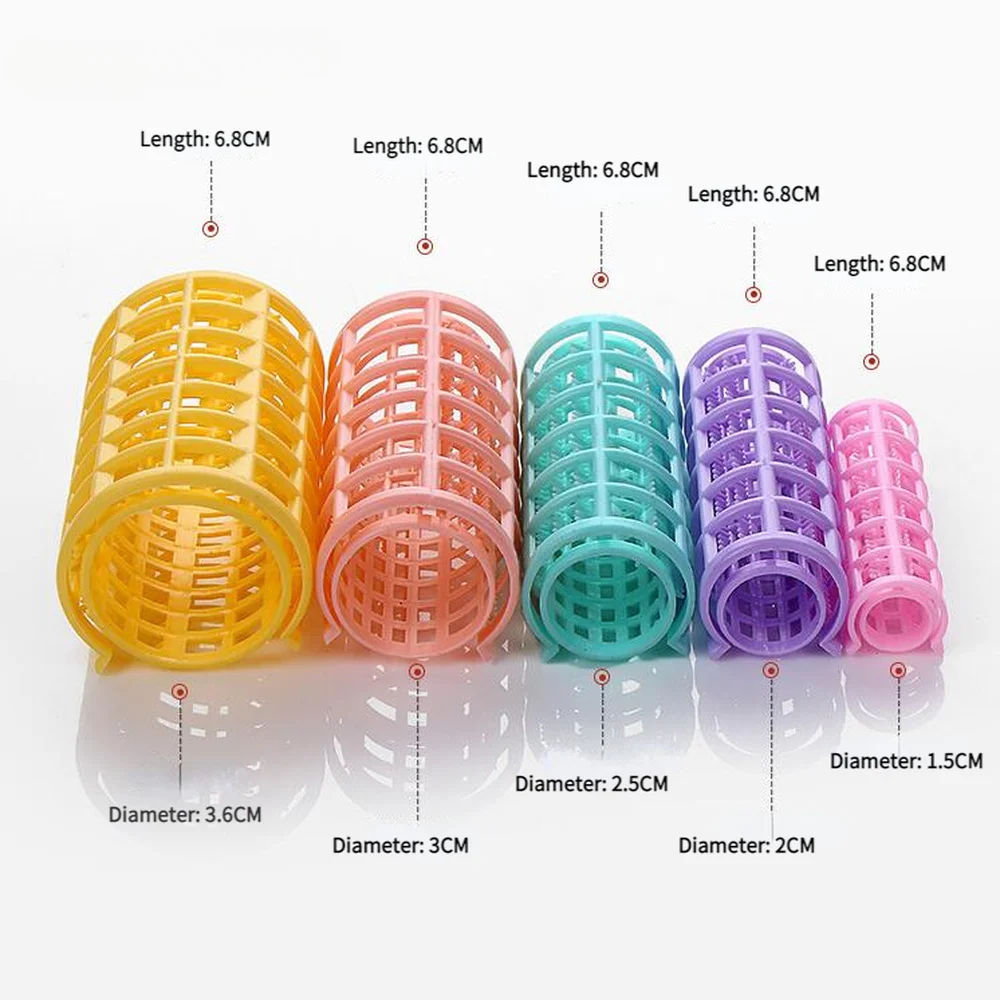 Heatless Hair Curlers Set for Soft, Voluminous & Damage-Free Curls