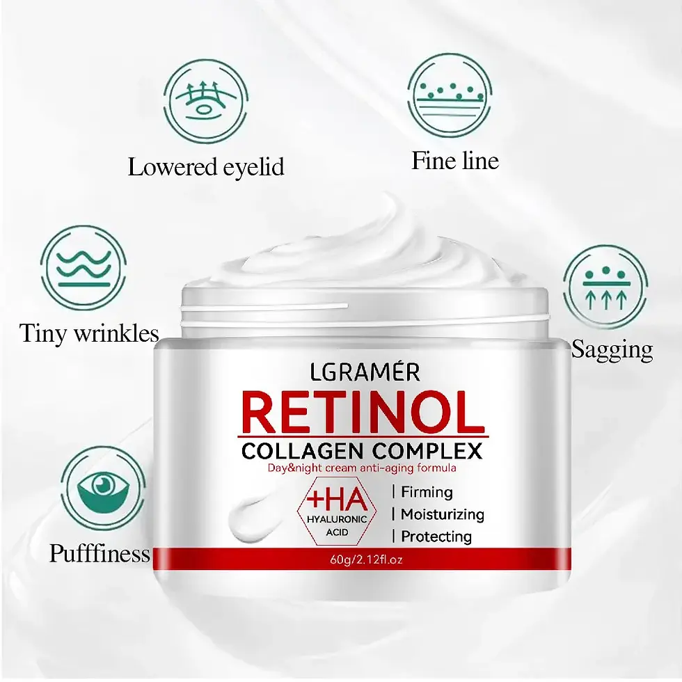 Thumbnail: Retinol Lifting & Firming Cream – Collagen, Wrinkle Smoothing & Moisturizing Fac
