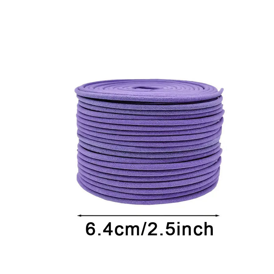 Miniatura: 40 Lavender Aromatherapy Coils with Long-Lasting Fragrance for a Relaxing Atmosp