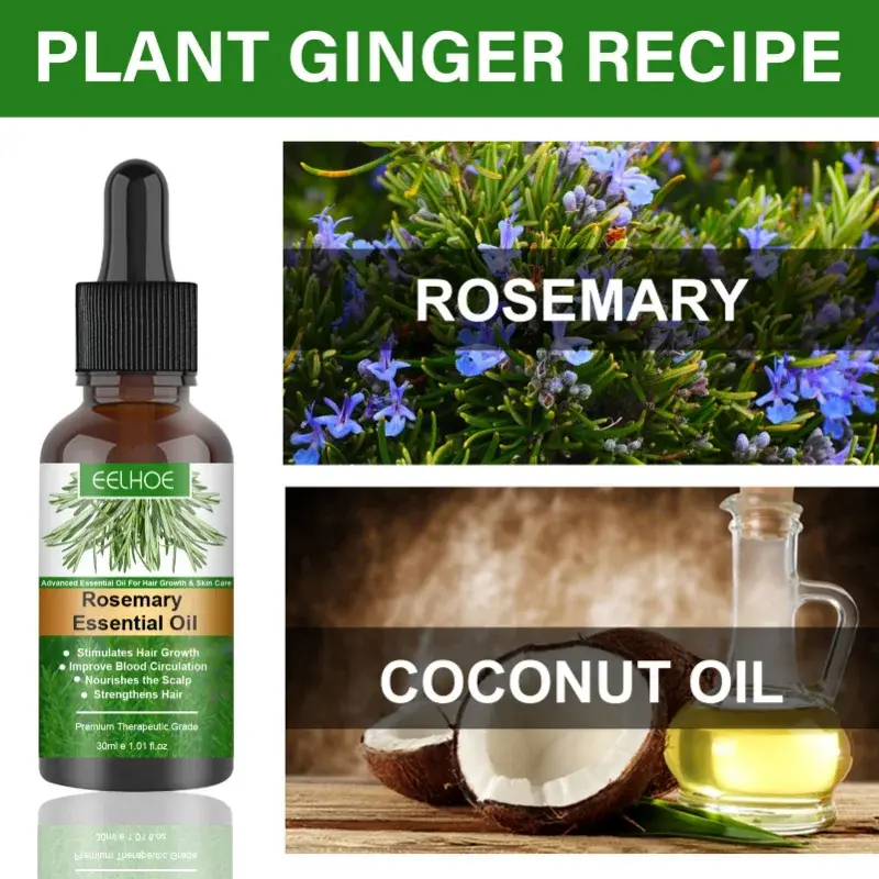 Miniatura: Rosemary Hair Growth Serum Set for Fuller, Stronger & Healthier Hair Regrowth
