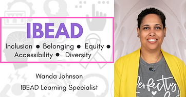 IBEAD Learning Specialist Headshot Card