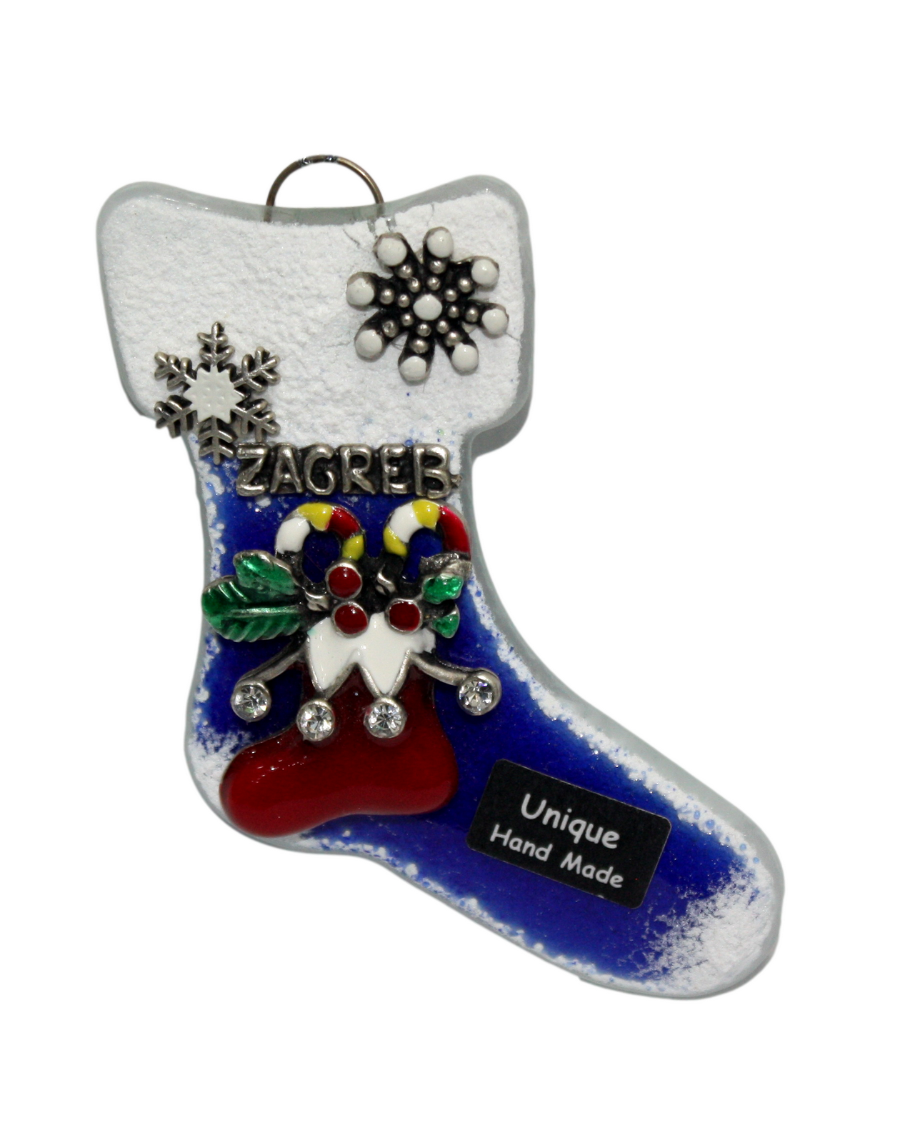 Božićna Staklena Čizmica