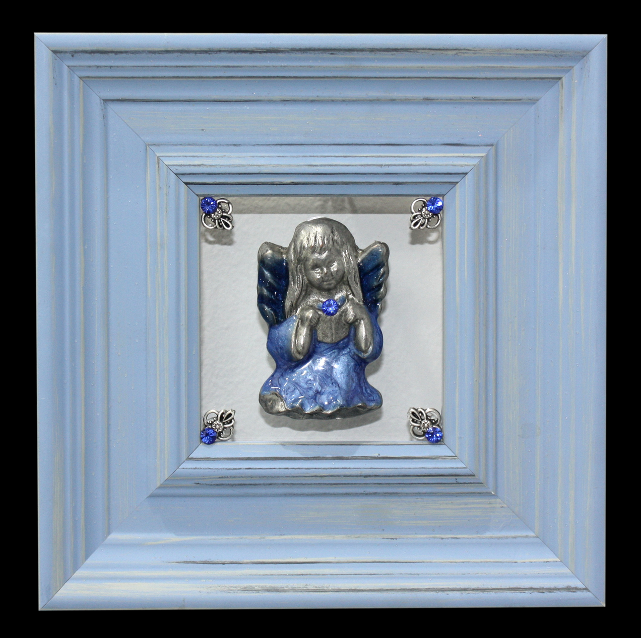 Plavi Anđeo u Plavom Okviru