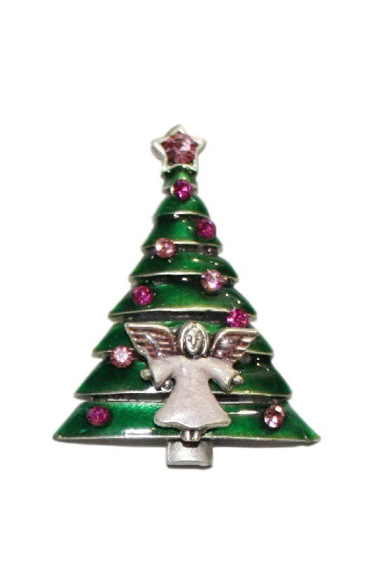 Božićni Magnet Bor Zeleni