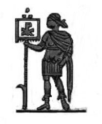 Emperador con Labarum.