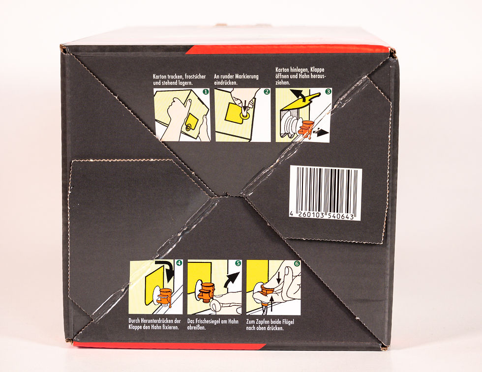 Miniaturbild: Erdbeer - Apfeldirektsaft Bag-in-Box 5 ltr.