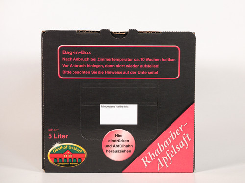 Bag In Box Saft Traubensaft Rot Unfiltriert 5 L Direktsaft Weinhaus