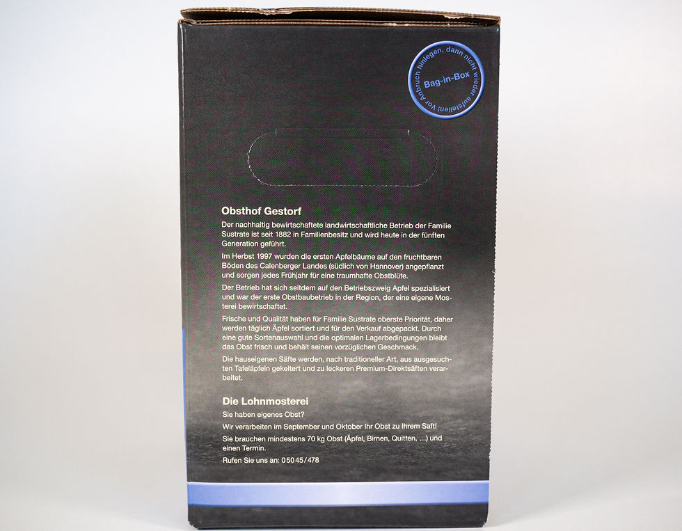 Miniaturbild: Johannisbeer - Apfeldirektsaft Bag-in-Box 5 ltr.