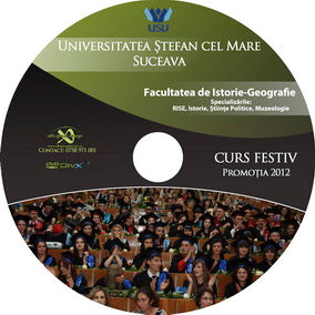 DVD si carcasa personalizata