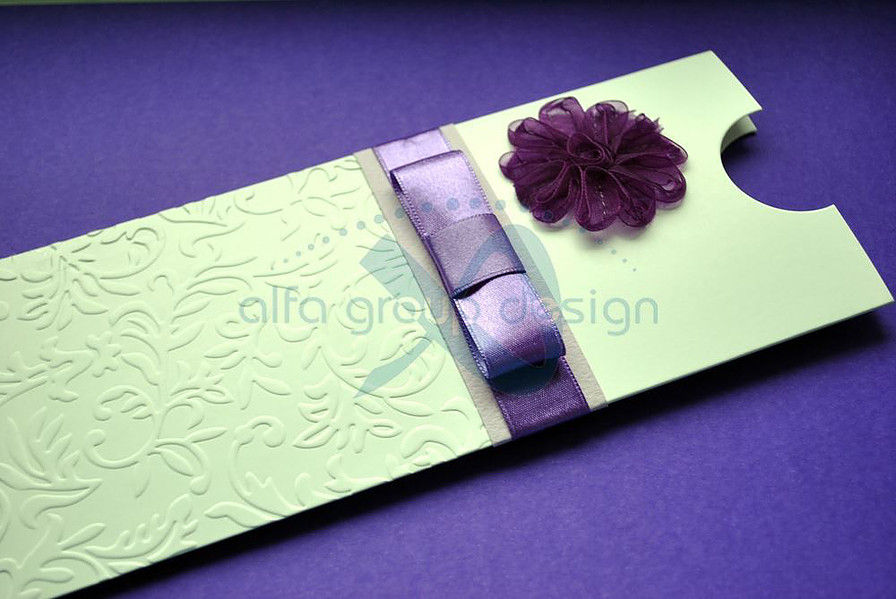 Miniatură: Invitatii handmade