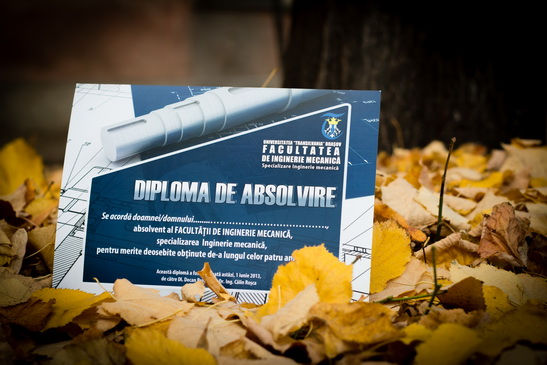 Miniatură: Diploma personalizata standard (1-5 buc)