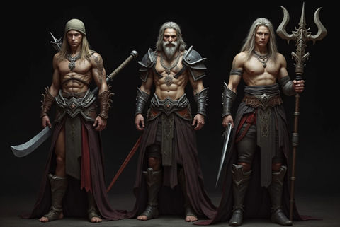 Developing fantasy races and creatures