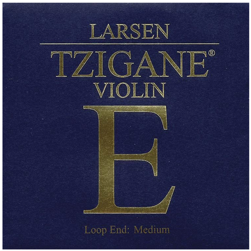 Tzigane E Violin String tinplated steel, loop end monteroviolins