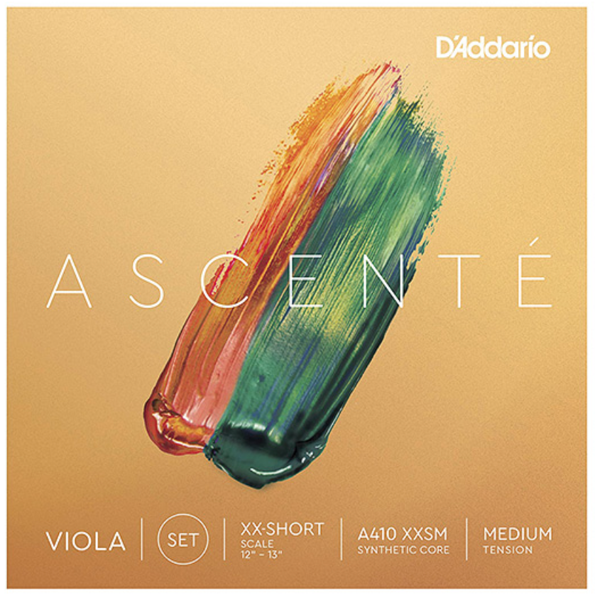 Ascente 12'' Viola String Set: Medium