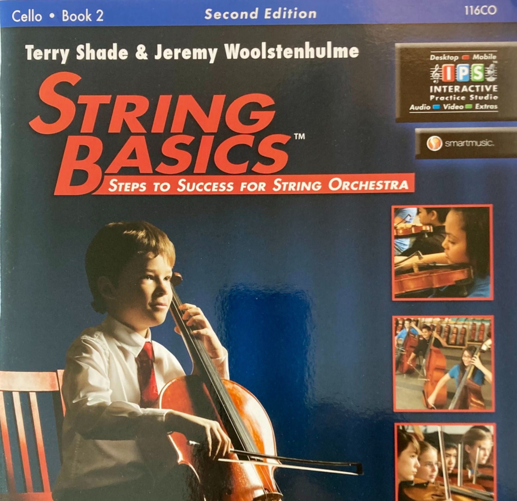 String Basics, Cello, Book 2