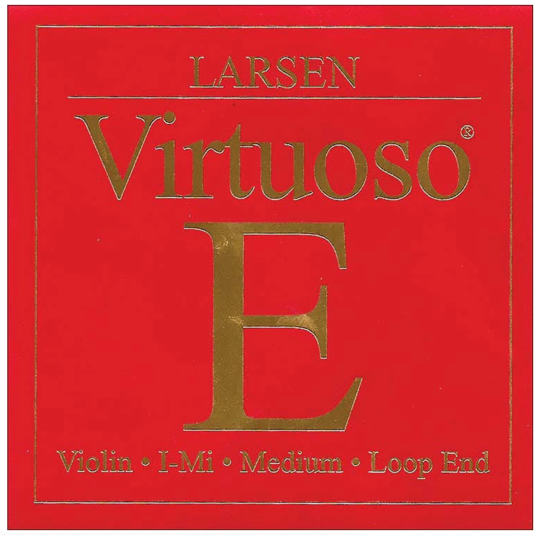Virtuoso Violin E String - steel: Medium, loop